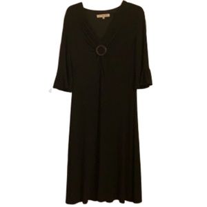 EVAN-PICONE BLACK DRESS